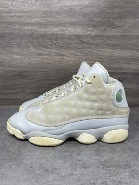 Air Jordan 13 Wolf Grey Shoes Kids Size 6Y GS Nike Retro 439358-018